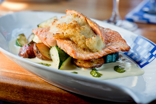 “Off The Hook” Stuffed Salmon Meal Kit