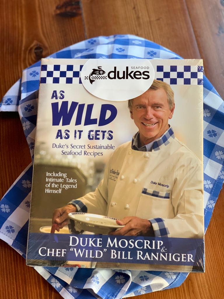 "As Wild As It Gets"<br>Cookbook